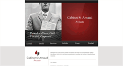 Desktop Screenshot of fstarnaud.com