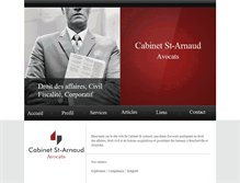 Tablet Screenshot of fstarnaud.com